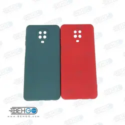 قاب گوشی شیائومی Note 9S مدل طرح سیلیکونی کاور شیائومی redmi Note 9S