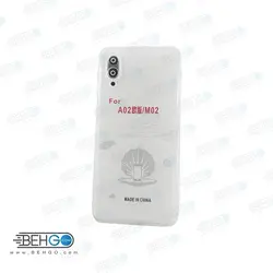 قاب A022 کاور ژله ای شفاف و بی رنگ گوشی سامسونگ Clear Cover samsung A02 / M02 / A022