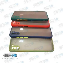 قاب A11 کاور محافظ ا11 گارد مدل پشت مات اصلی دور سیلیکونی گوشی سامسونگ Fashion Case For Samsung A11