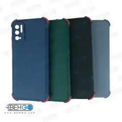 قاب شیائومی Xiaomi Redmi Note 10 5G کاور مدل ژله ای دکمه رنگی محکم ضد ضربه با محافظ لنز دوربین گوشی  Xiaomi Redmi Note 10 5G