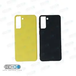 قاب S21 PLUS  قاب گوشی سامسونگ S21 PLUS کاور محافظ سیلیکونی Best Silicone Cover Case Samsung Galaxy S21 PLUS