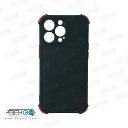 قاب ایفون 13 پرو کاور مدل دکمه رنگی اپل با محافظ لنز دوربین گوشی Camera Cover color key Case for iPhone 13 Pro