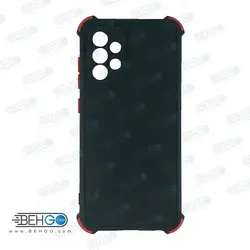 قاب سامسونگ A52S کاور مدل ژله ای دکمه رنگی محکم ضد ضربه با محافظ لنز دوربین گوشی A52 /A52S