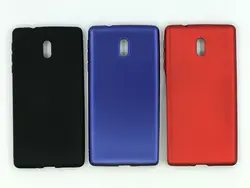 قاب ژله ای رنگی نوکیا 3 Nokia