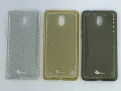 قاب ژله ای شفاف و اکلیلی فانتزی گوشی نوکیا Nokia 2