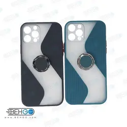 قاب گوشی آیفون  iphone 12 PRO کاور پاپ سوکت دار با محافظ لنز دوربین IPhone 12 pro