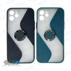 قاب گوشی آیفون iphone 12 کاور پاپ سوکت دار با محافظ لنز دوربین IPhone 12