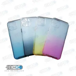 قاب گوشی ایفون 12 پرو مکس کاور Iphone 12 pro max گارد ژله ای محافظ اپل 12 سایز 6.7 اینچ جدید 2 رنگ مناسب گوشی New 2 Color CASE COVER For 6.7 inch Apple Iphone 12 Pro Max