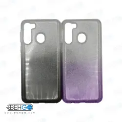 قاب گوشی سامسونگ A21 ژله ای اکلیلی اصلی A21 گارد مناسب گوشی ا21 بک کاور محافظ Alkyd Jelly Case Samsung A21