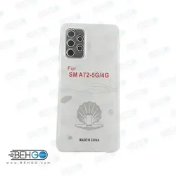 قاب گوشی سامسونگ A72 کاور موبایل سامسونگ Clear Cover Samsung Galaxy A72 4G / A72 5G