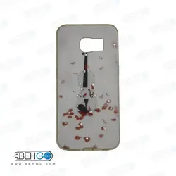 قاب گوشی سامسونگ اس سیکس اج s6 اج طرح دار مدل ویولن Back cover For Samsung galaxy S6 edge