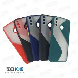 قاب هواوی Y8S گارد مدل جدید 2021 با برجستگی لنز دوربین هواوی وای 8 اس کاور New 2021 Case For Huawei Y9 2019 / Y8S