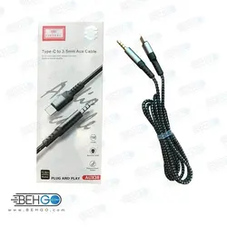 کابل تبدیل تایپ سی به جک 3.5mm ارلدام مدل ET-AUX38