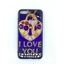 کاور قاب محافظ طرح دار دخترانه سامسونگ ا6 پلاس Samsung Galaxy A6 plus 2018