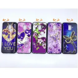 کاور قاب محافظ طرح دار دخترانه سامسونگ Best Girls Women case for Samsung Galaxy A6 2018