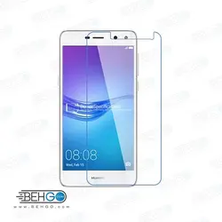 گلس y5 2016 بی رنگ و شفاف هواوی وای 5 دو یا ,y5 دو محافظ صفحه نمایش شیشه ای Glass Screen Protector huawei y5-2