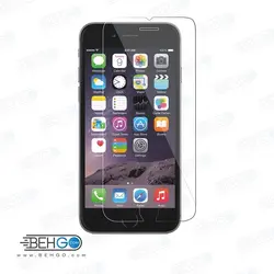 گلس آیفون 6 پلاس بی رنگ و شفاف یا محافظ صفحه نمایش شیشه ای آیفون Glass Screen Protector Apple iPhone 6/6s plus