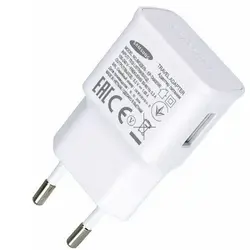کلگی شارژر سامسونگ 1.5 امپر مدل J5  اورجینال کلگی اداپتور شارژ اصلی سامسونگ Original Charger Samsung Galaxy J5 Adapter