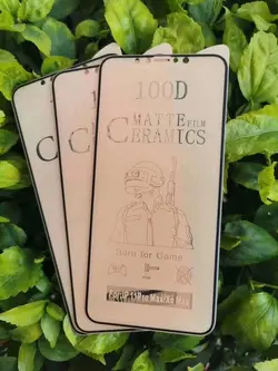 گلس سرامیکی مات گوشی اینفینیکس هات 10 لایت و اسمارت 5 مناسب Matte Nano Ceramic infinix Smart 5 /infinix Hot 10 Lite X657B