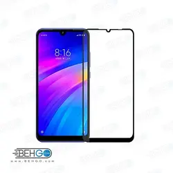گلس شیائومی نوت 8 تی محافظ صفحه نمایش نوت8 تی گلس تمام چسب Redmi note 8t مناسب گوشی شیاومی  Glass Full Xiaomi Redmi Note8t / Note 8t
