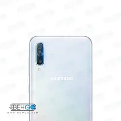 گلس لنز دوربین A70 بی رنگ و شفاف یا محافظ لنز دوربین شیشه ای Camera lens Glass Protector for Samsung A70