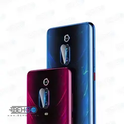 گلس لنز دوربین MI 9t شیائومی محافظ لنز دوربین کا 20 پرو بی رنگ و شفاف یا محافظ لنز دوربین شیشه ای Camera lens Glass Protector for Xiaomi Redmi MI9t/MI9t pro/K20/K20 pro