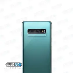 گلس لنز دوربین s10 , S10 Plus مدل بی رنگ و شفاف برای گوشی اس 10 و اس ده پلاس محافظ لنز دوربین شیشه ای مناسب Camera lens Glass Protector for Samsung S10 Plus / s10