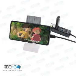 هاب تایپ سی 4 پورت ارلدام مدل ET-HUB08