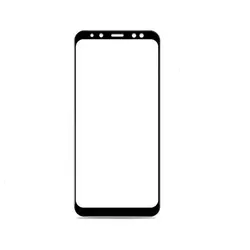 محافظ صفحه نمایش تمام چسب سامسونگ Samsung a8 plus 2018