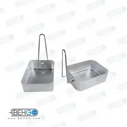 یغلوی دسته دار ظرف دسته دار کوه نوردی Container with handle