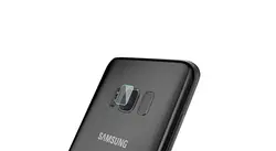 محافظ لنز دوربین سامسونگ Glass camera samsung S8 plus