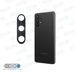 محافظ لنز دوربین سامسونگ A32 4G/5G مدل فلزی مناسب گوشی موبایل سامسونگ Samsung A32 4G/5G