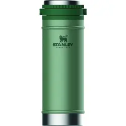 فرنچ پرس،قهوه ساز، ماگ و فلاسک کوهنوردی استنلی 470 میلی لیتر  Stanley CLASSIC TRAVEL MUG FRENCH PRESS 0.470L
