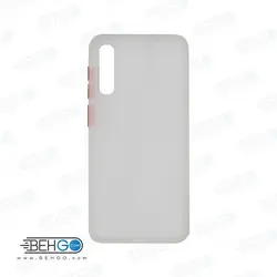 قاب A70 محافظ دور رنگی کاور آ هفتاد پشت مات سامسونگ Fashion Case Samsung A70/70s