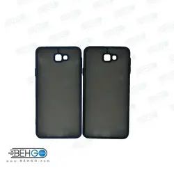 قاب J7 Prime کاور پشت مات با برجستگی لنز دوربین گوشی سامسونگ J7 Prime