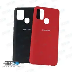 قاب سیلیکونی گوشی سامسونگ A21s کاور محافظ A21S قاب گوشی ا 21 اس مدل سیلیکون سامسونگ Silicone Case Samsung Galaxy A21s