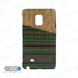 قاب طرح دار گوشی سامسونگ نوت اج Note Edge طرح گلیم case For Samsung galaxy Note edge