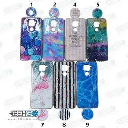 قاب گوشی شیائومی ردمی note 9 کاور Redmi note 9 دخترانه پاپ سوکت فانتزی مدل رنگین کمان گارد محافظ ردمی نوت 9 ده ایکس مناسب fantasy case with popsocket for Xiaomi Redmi Note 9/Note9 /10X