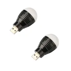 لامپ مینی USB لامپ LED USB چراخ کوچک یو اس بی مدل Mini USB W-30 Small LED Bulb