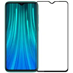 محافظ صفحه نمایش نوت 8 پرو گلس تمام چسب Redmi note 8 pro مناسب گوشی Glass Full Xiaomi Redmi Note 8 pro