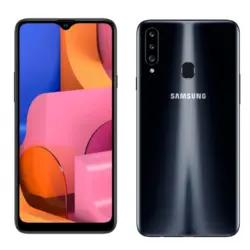 گوشی موبایل سامسونگ Galaxy A20s دو سیم کارت ظرفیت 32 رم 3 Samsung Galaxy A20s SM-A207F/DS Dual SIM 32GB Mobile Phone
