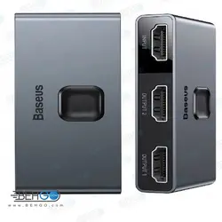 مبدل 1 به 2 HDMI باسئوس مدل CAHUB-BC0G اصلی