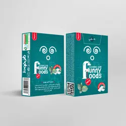 فانی فودز با طعم اکالیپتوس