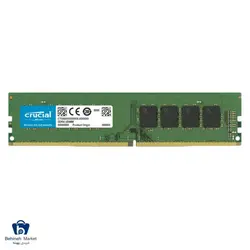 مشخصات، قیمت و خرید رم دسکتاپ کروشیال 4GB DDR4-2666MHz UDIMM تک کاناله CL19