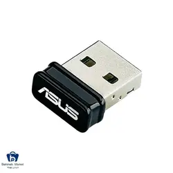 مشخصات، قیمت و خرید کارت شبکه بی‌سیم N150 ایسوس مدل USB-N10 Nano