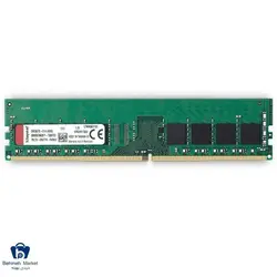 مشخصات، قیمت و خرید رم دسکتاپ کینگستون مدل KVR24N17S6 DDR4 2400MHz CL17 Single Channel 4GB