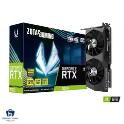 مشخصات، قیمت و خرید کارت گرافیک زوتک GeForce RTX 3060 Twin Edge OC 12GB
