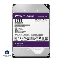 مشخصات، قیمت و خرید هارد اینترنال وسترن دیجیتال 12TB Purple