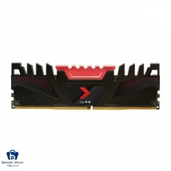 مشخصات، قیمت و خرید رم دسکتاپ پی‌ان‌وای مدل XLR8 8GB-DDR4-2666MHz-CL16-Single Channel