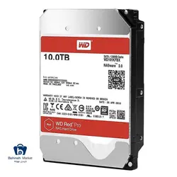 مشخصات ، قیمت و خرید هارد اینترنال وسترن دیجیتال 10 ترابایت Red Pro